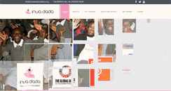 Desktop Screenshot of inuadadafoundation.org